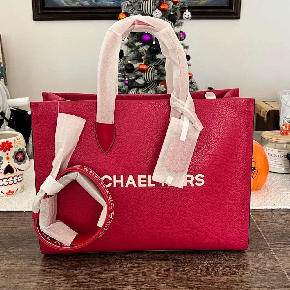 Michael Kors Pink Tote Bag